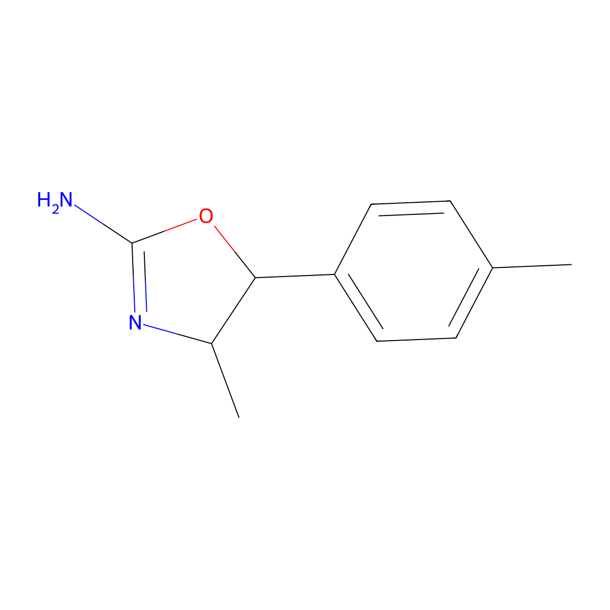 4,4'-Dimethylaminorex molecular structure, CAS 1445569-01-6