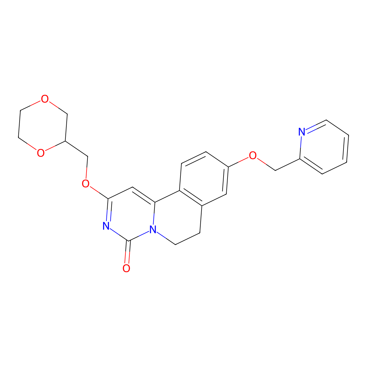 GPR84 antagonist 8 molecular structure, CAS 1445846-30-9