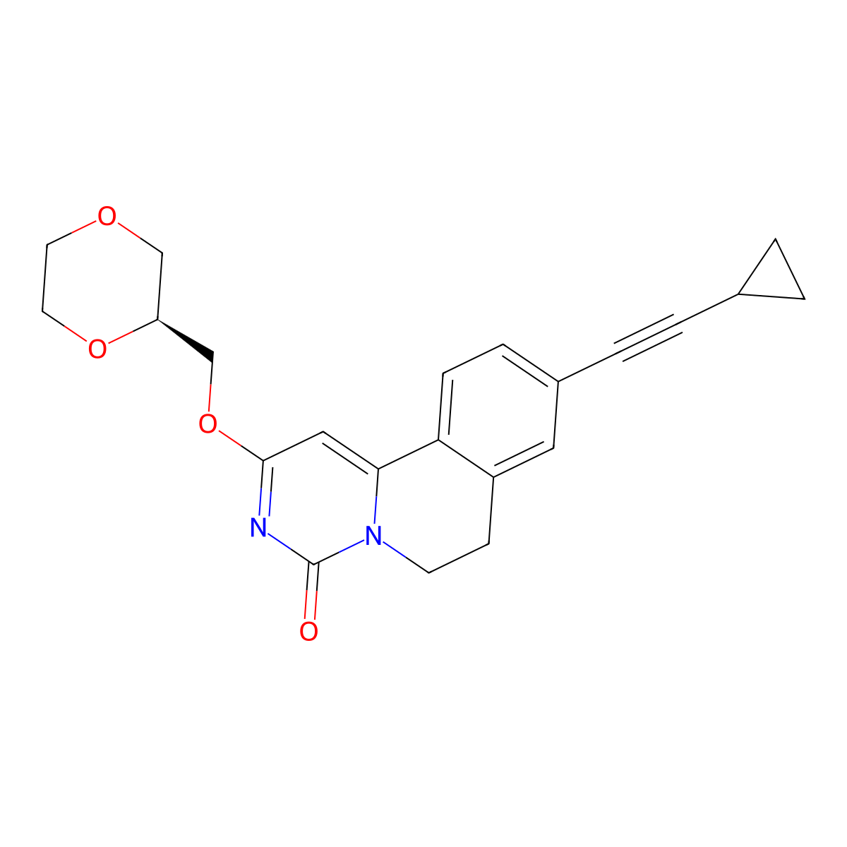 Glpg-1205 molecular structure, CAS 1445847-37-9