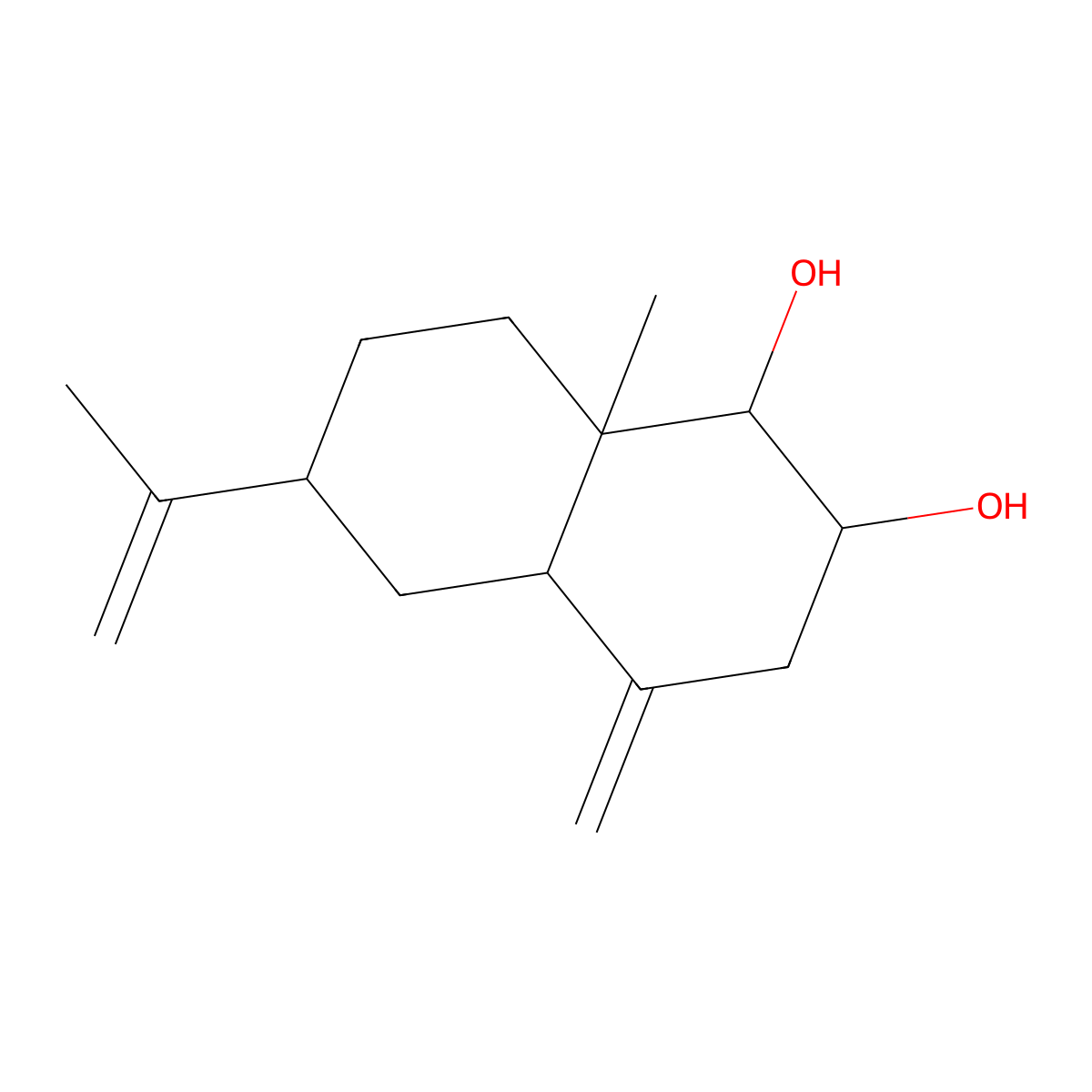 Nardoeudesmol A molecular structure, CAS 1445952-30-6