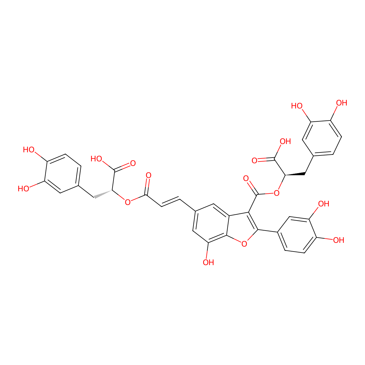 Schizotenuin A molecular structure, CAS 144608-09-3