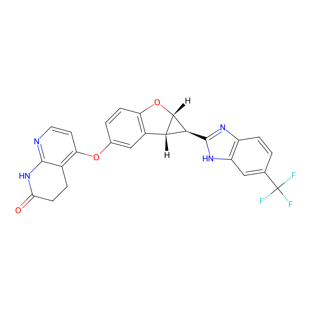 Lifirafenib molecular structure, CAS 1446090-79-4