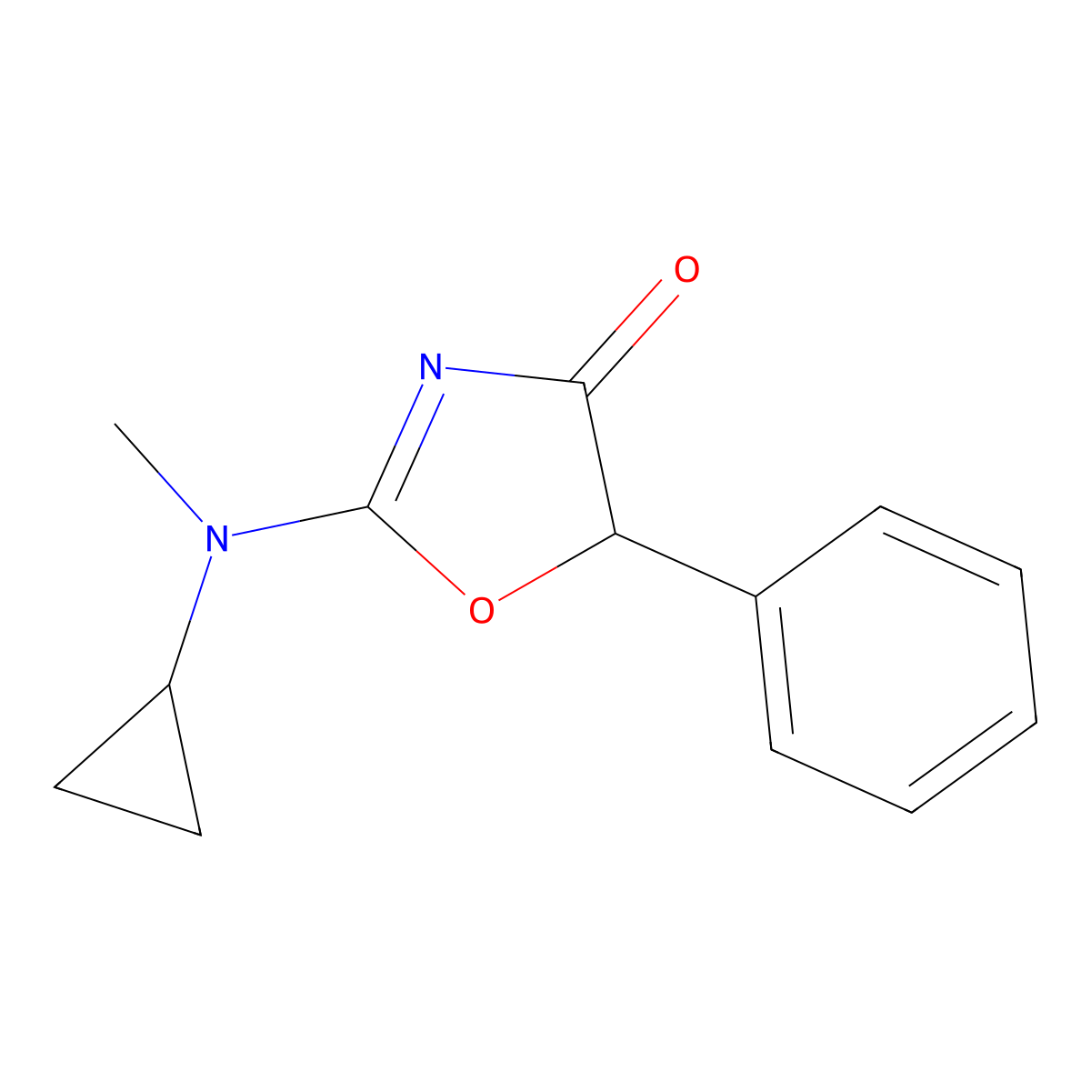 N-Methylcyclazodone molecular structure, CAS 14461-92-8