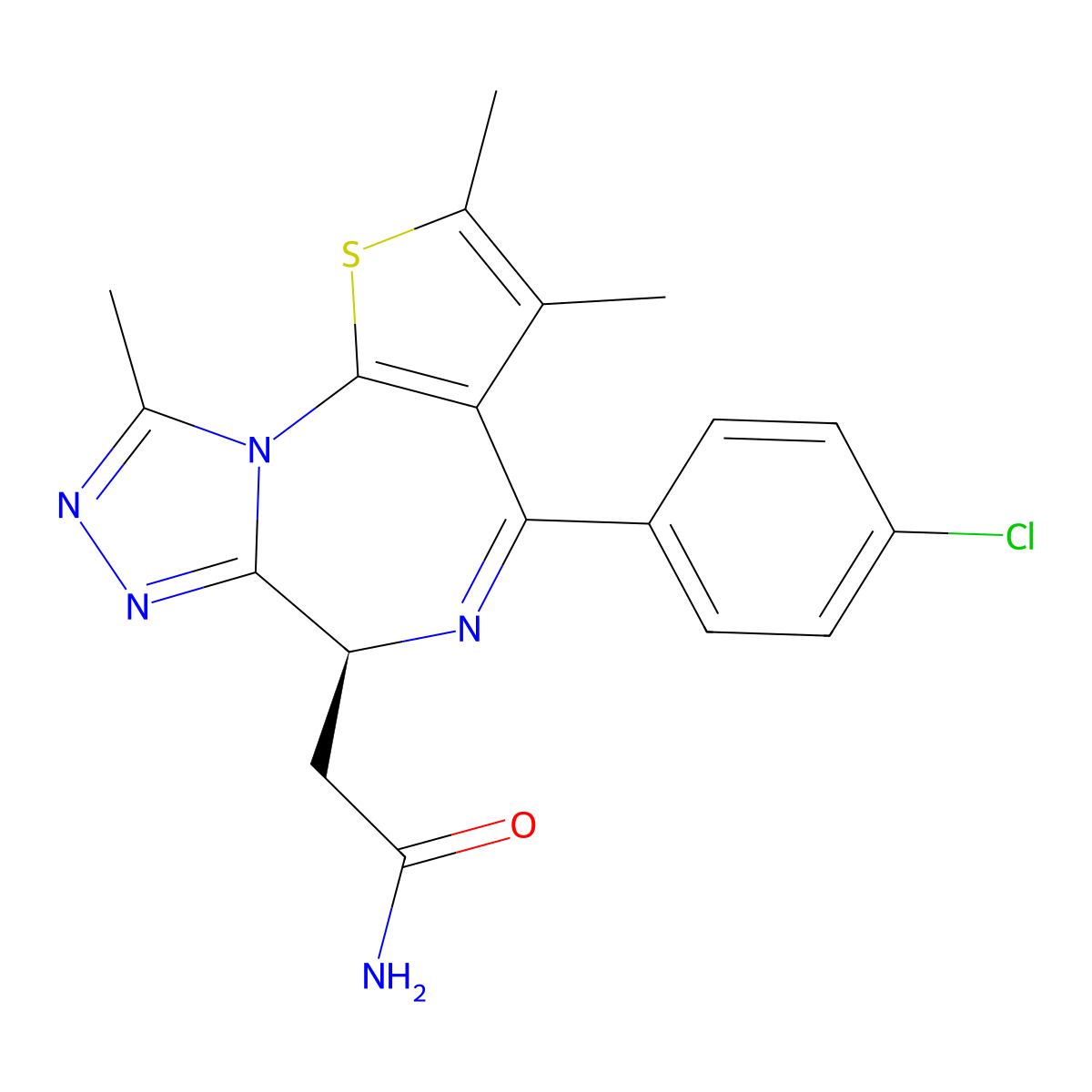 Cpi-203 molecular structure, CAS 1446144-04-2