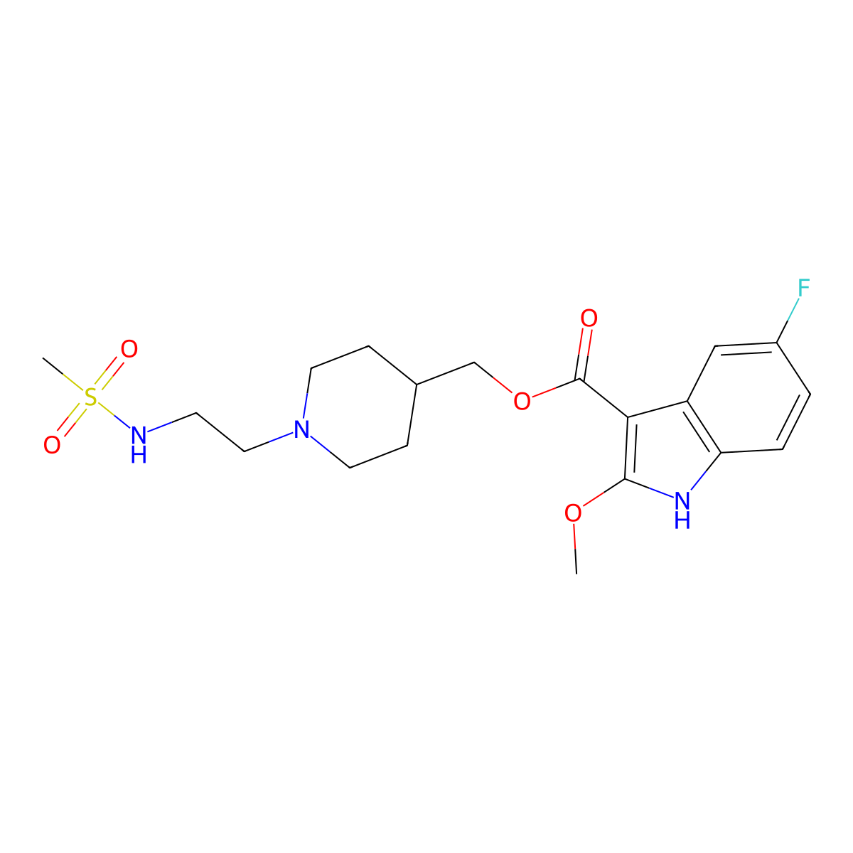 GR 125487 molecular structure, CAS 144625-67-2