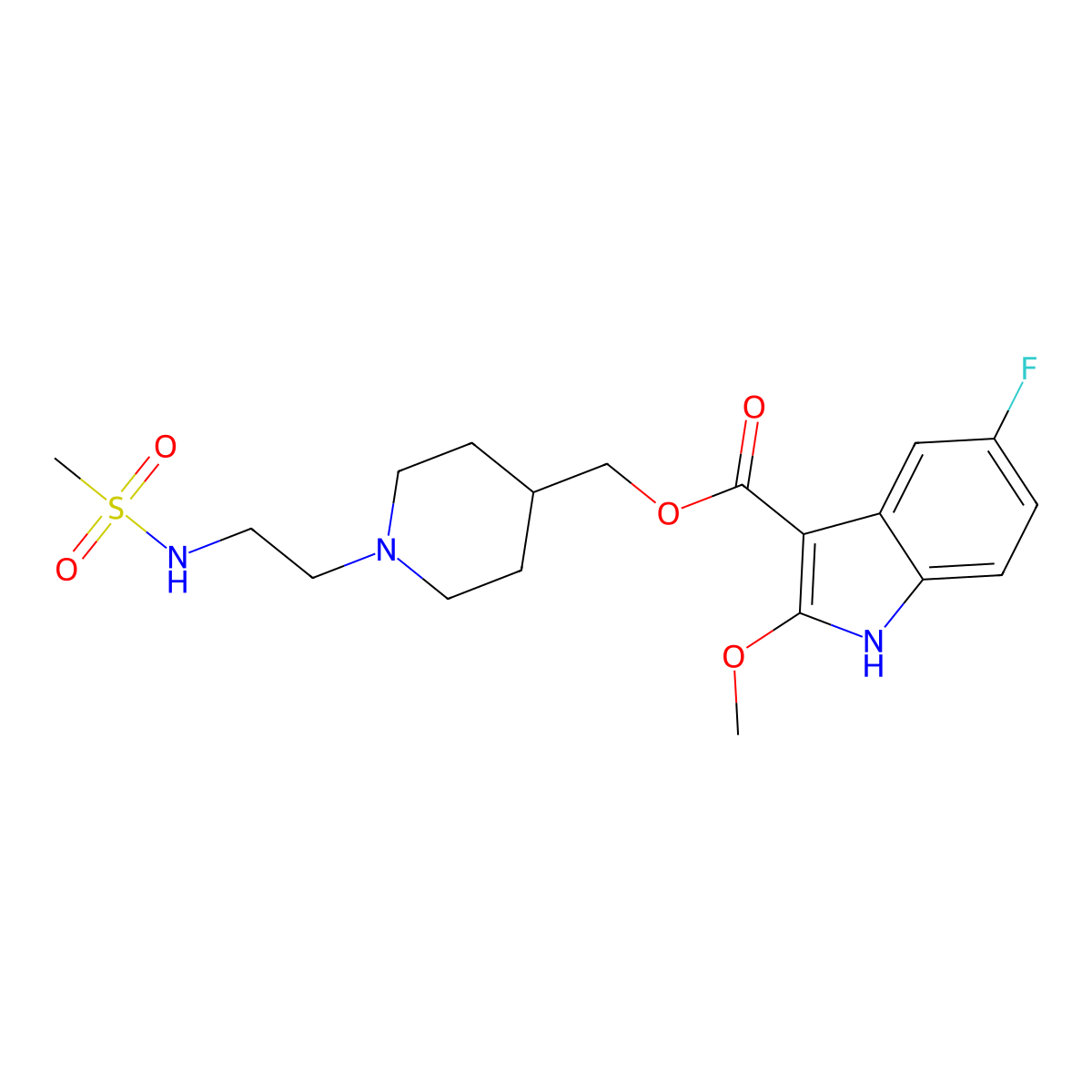 GR 125487 molecular structure, CAS 144625-67-2