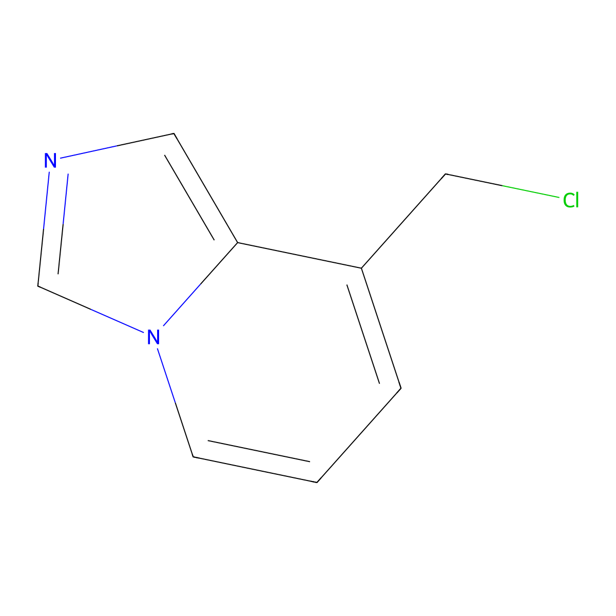 8-(Chloromethyl)imidazo[1,5-a]pyridine molecular structure, CAS 1446321-83-0