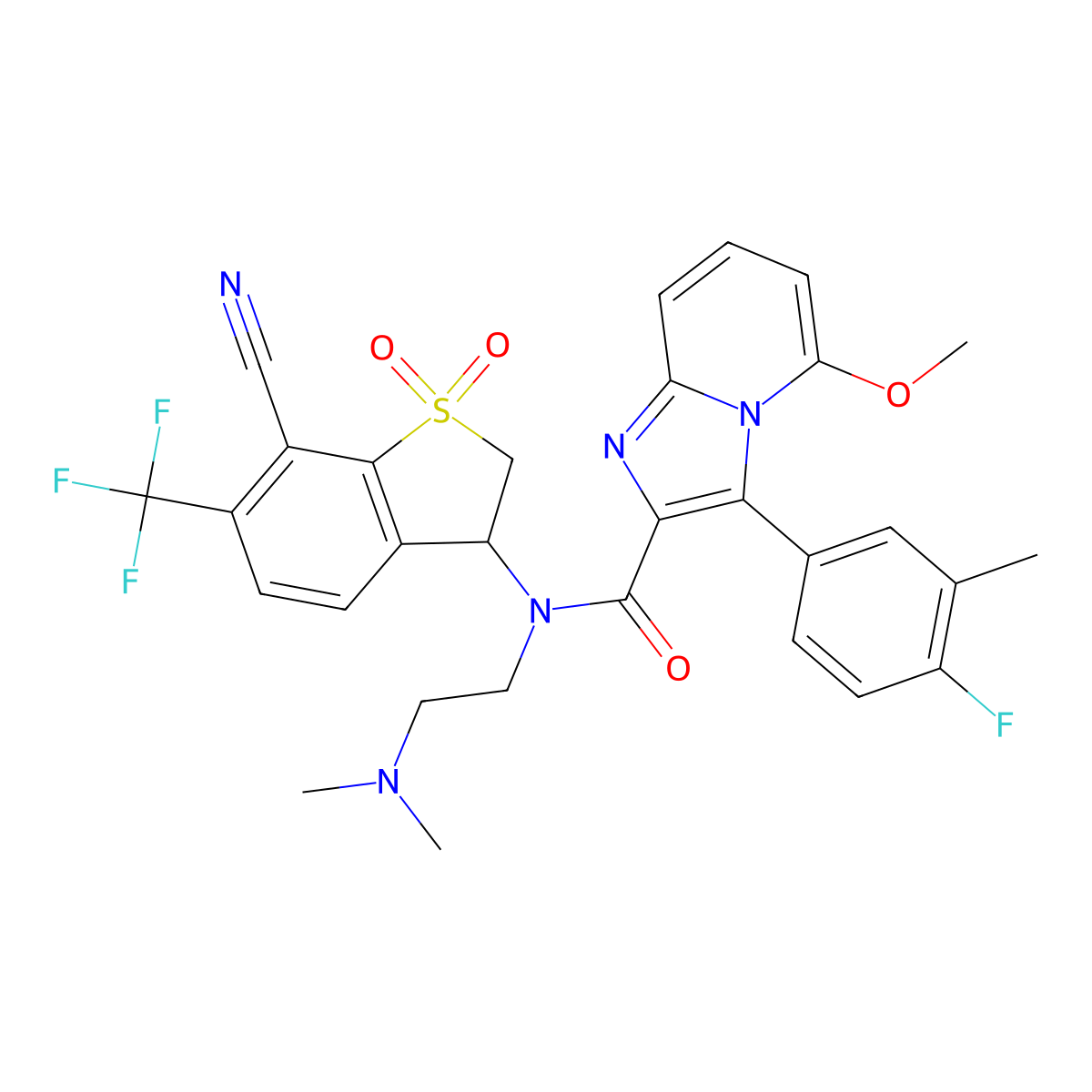 Cmpd-A molecular structure, CAS 1446399-26-3