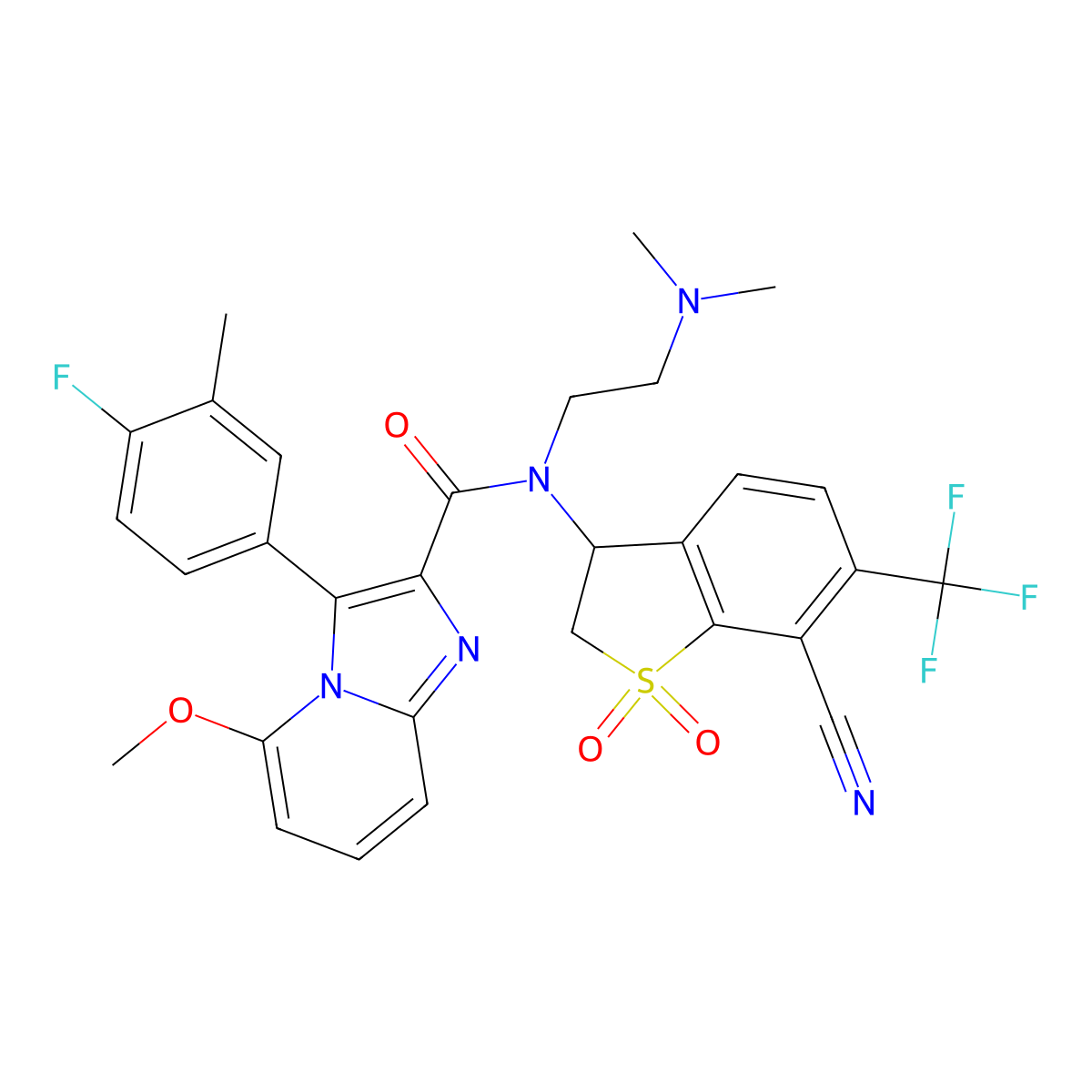 Cmpd-A molecular structure, CAS 1446399-26-3