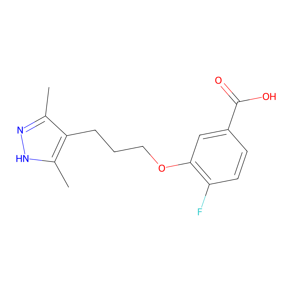 Acoramidis molecular structure, CAS 1446711-81-4