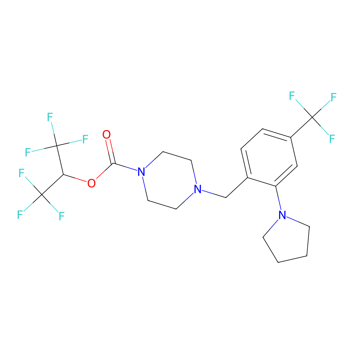 Elcubragistat molecular structure, CAS 1446817-84-0