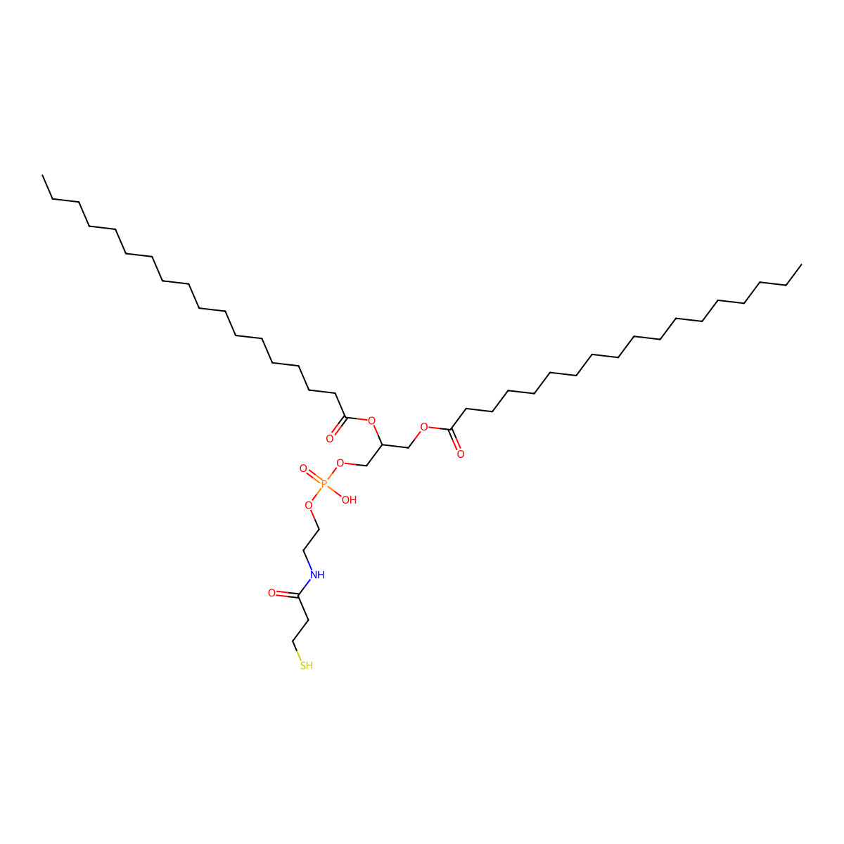 DSPE-Thiol molecular structure, CAS 144735-82-0