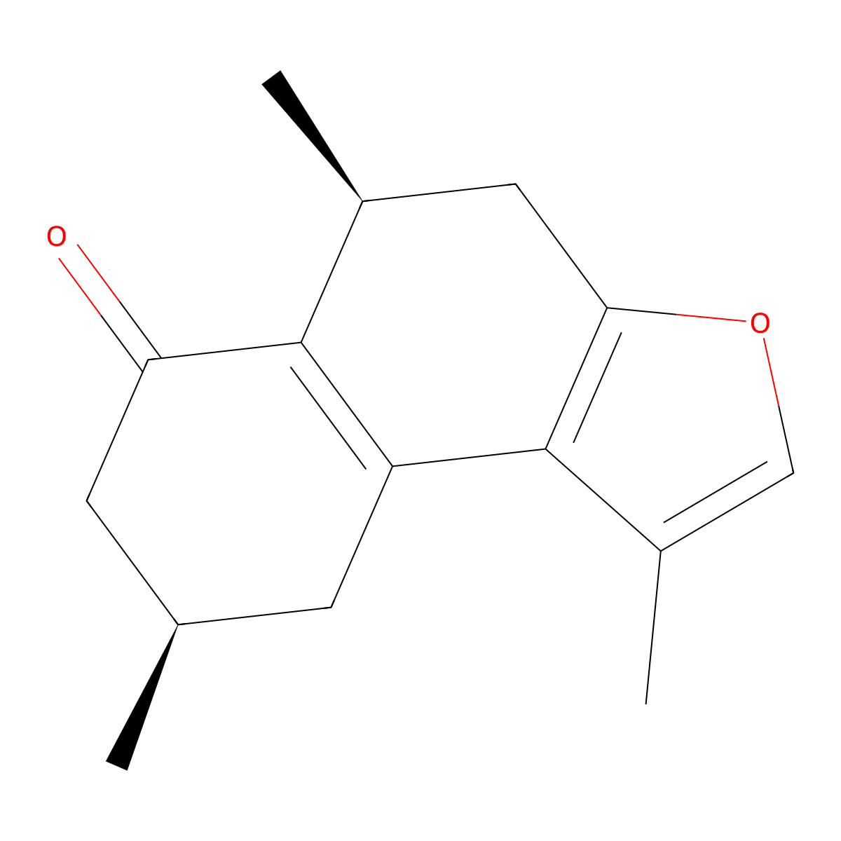 Agarsenone molecular structure, CAS 1447457-27-3