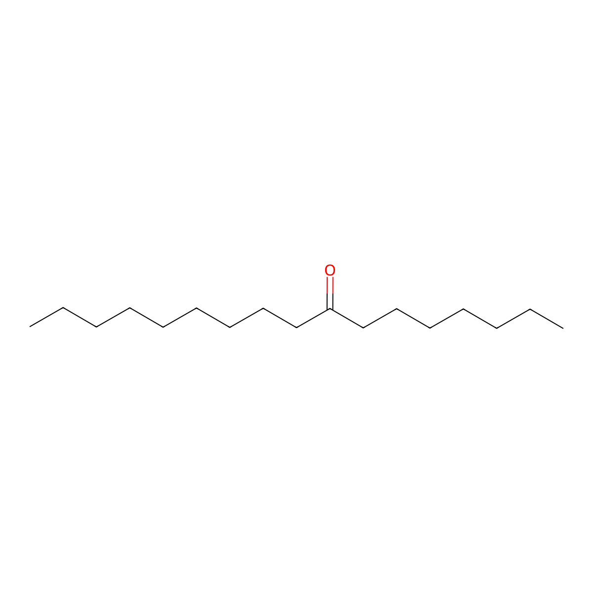 8-Heptadecanone molecular structure, CAS 14476-38-1