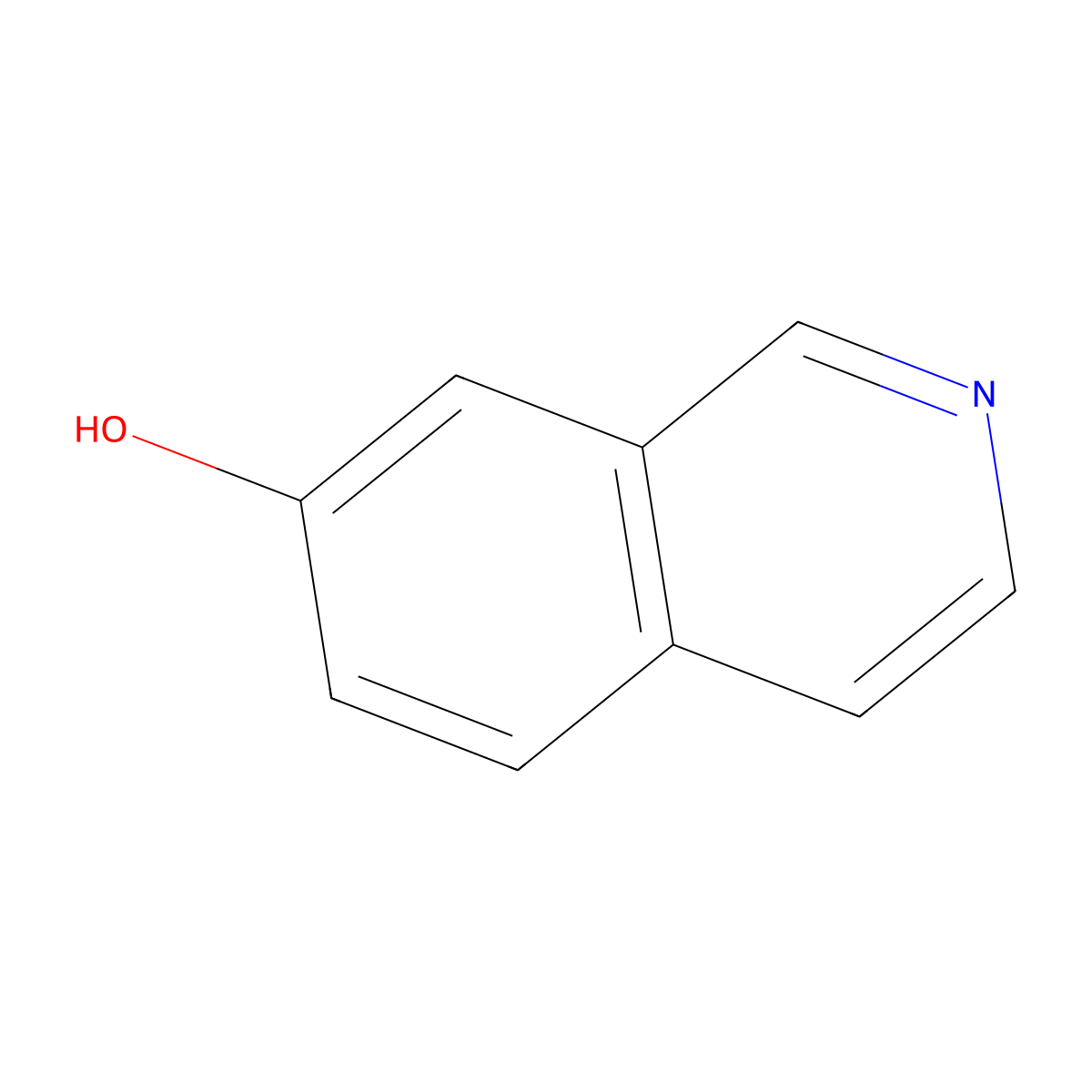 7-Isoquinolinol molecular structure, CAS 14476-74-5