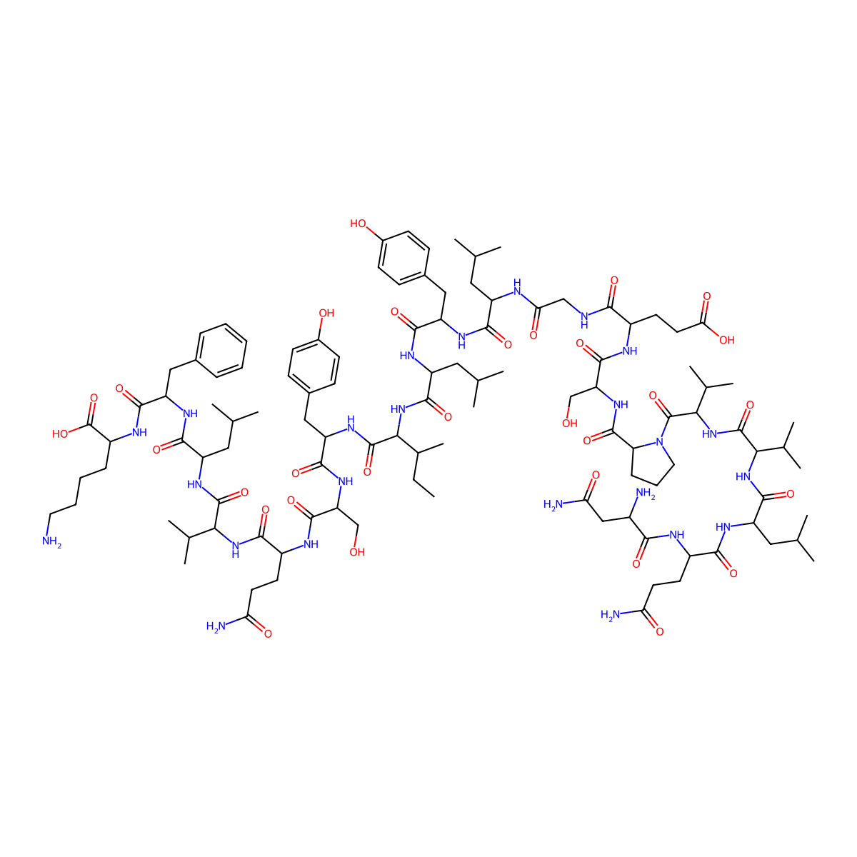 TNF-alpha (46-65), human molecular structure, CAS 144796-72-5