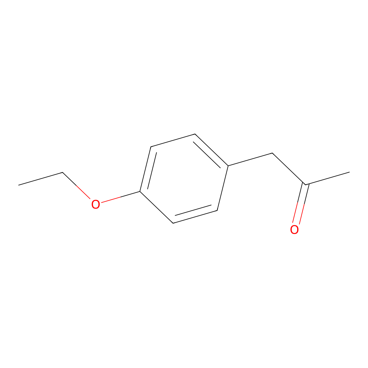 1-(4-Ethoxyphenyl)acetone molecular structure, CAS 144818-72-4