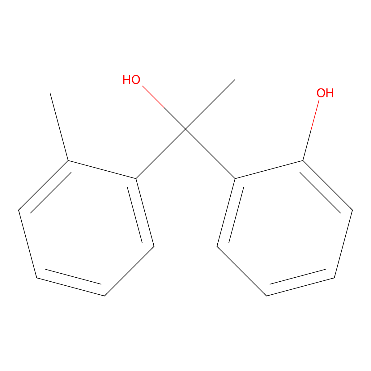 2-(1-Hydroxy-1-(o-tolyl)ethyl)phenol molecular structure, CAS 1448251-31-7