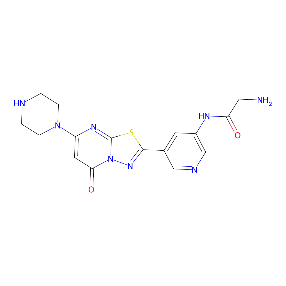 Zalunfiban molecular structure, CAS 1448313-27-6