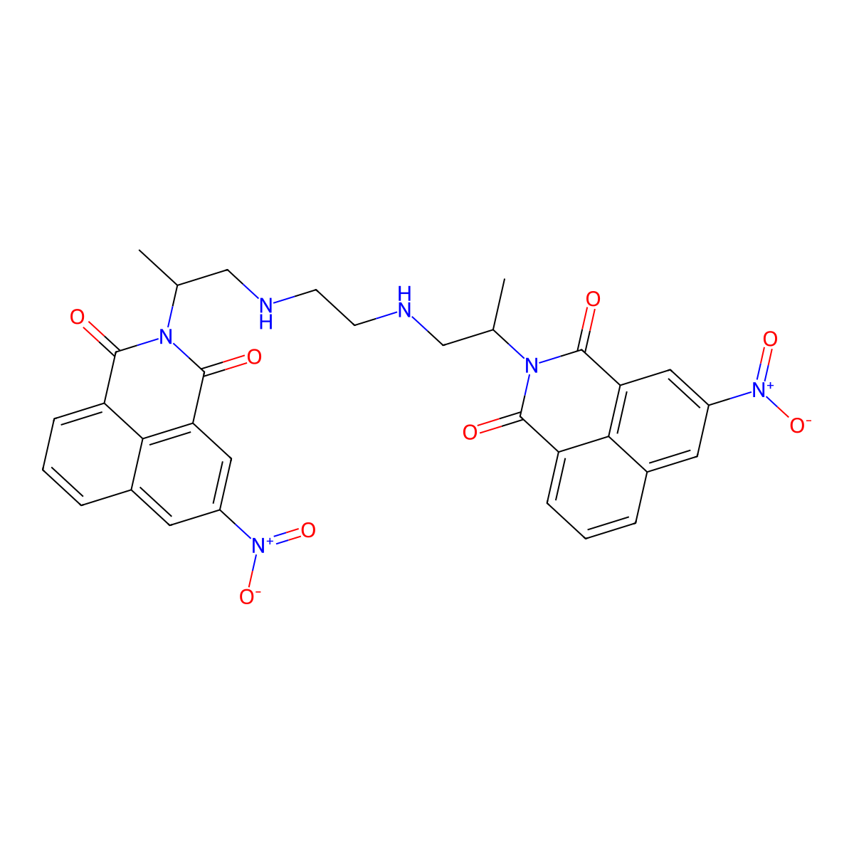 Bisnafide molecular structure, CAS 144849-63-8