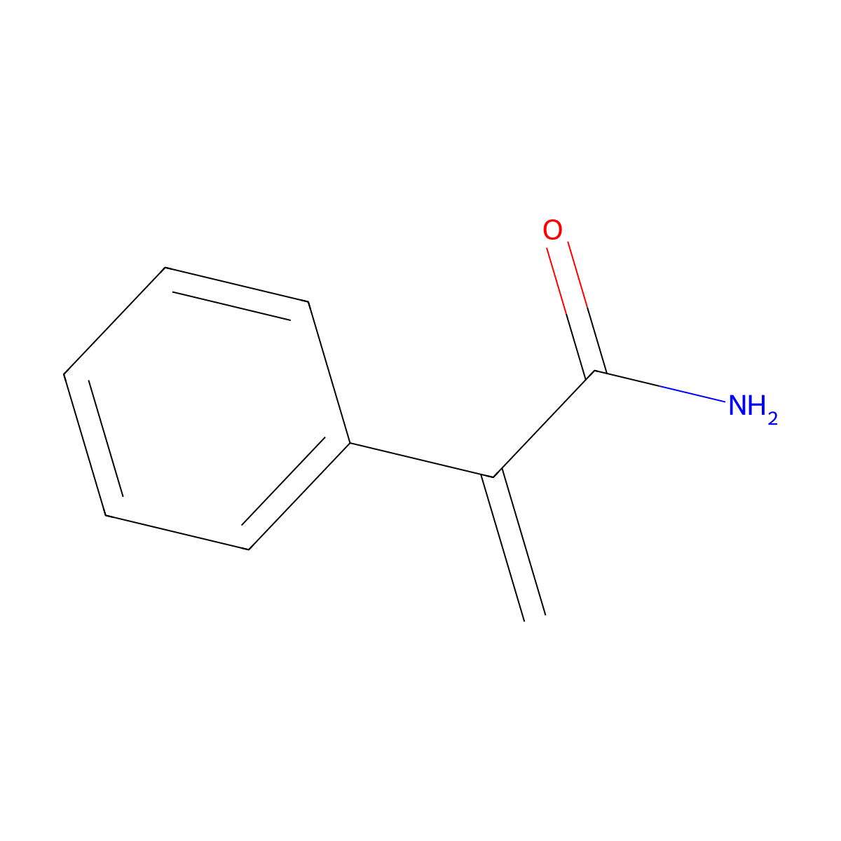 Phenyl acrylamide molecular structure, CAS 14485-09-7