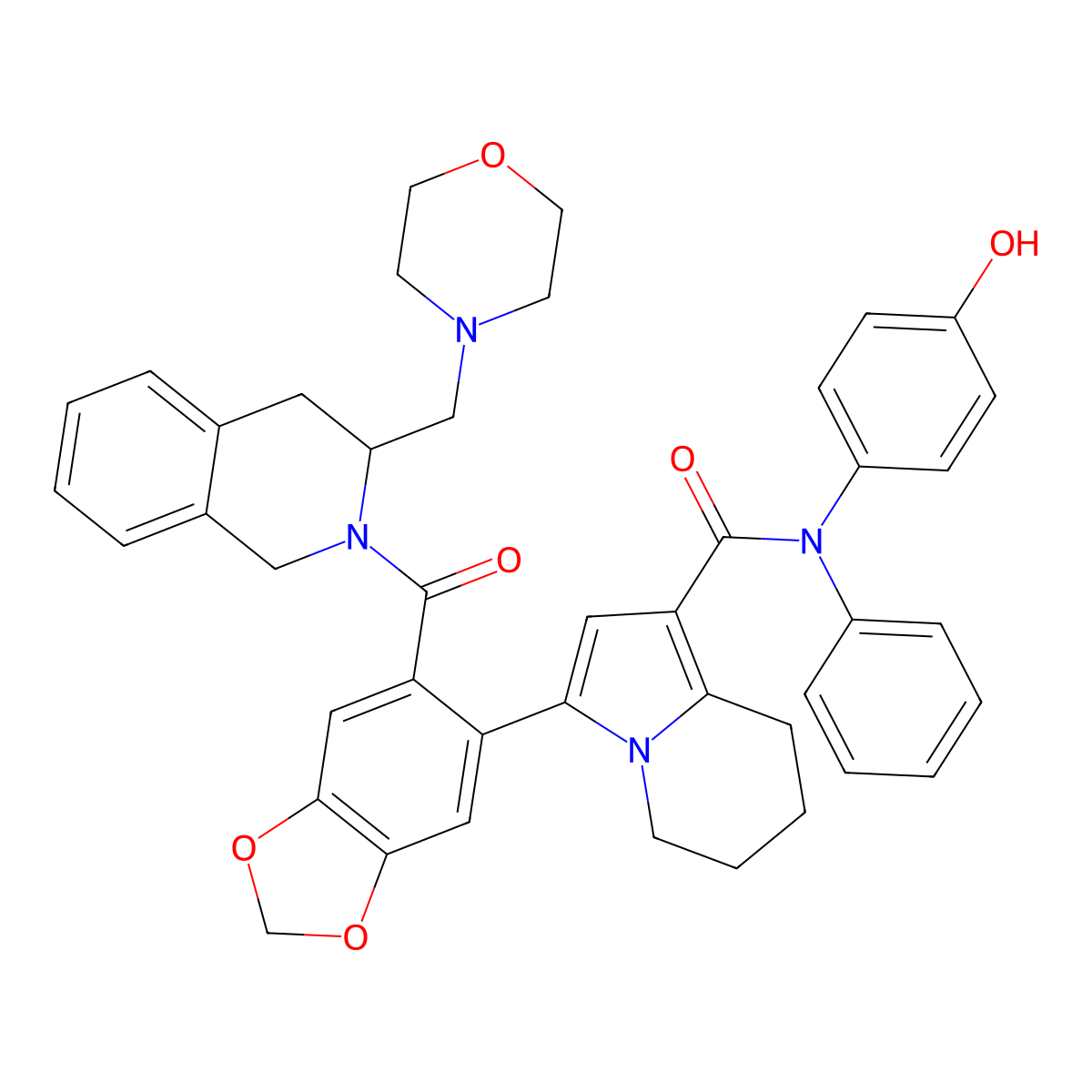 S-55746 molecular structure, CAS 1448584-12-0