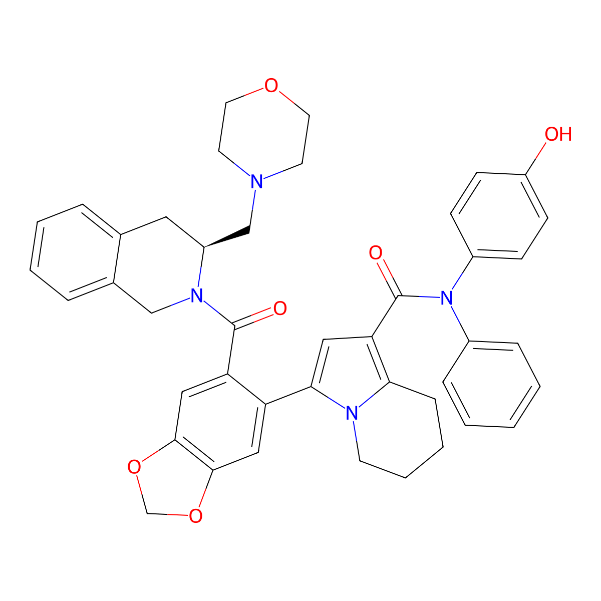 S-55746 molecular structure, CAS 1448584-12-0