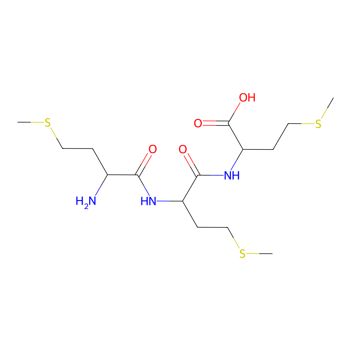 Trimethionine molecular structure, CAS 14486-15-8