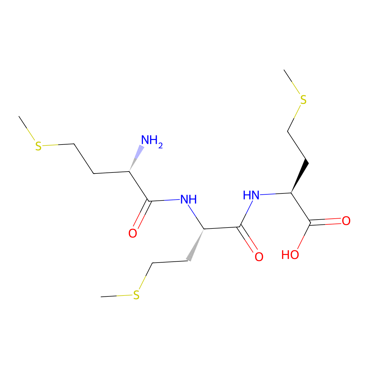 Trimethionine molecular structure, CAS 14486-15-8