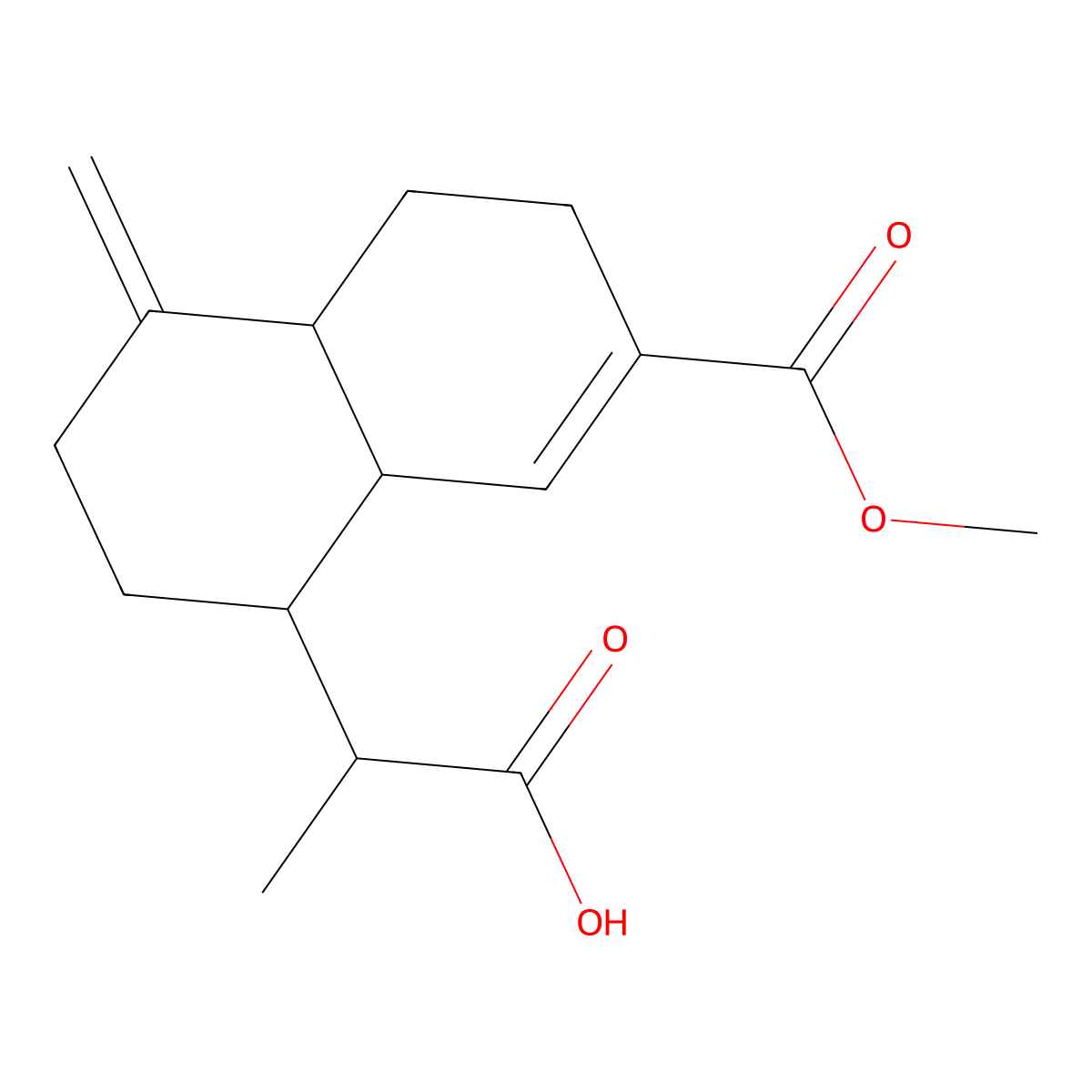Alpiniaterpene A molecular structure, CAS 1448667-05-7