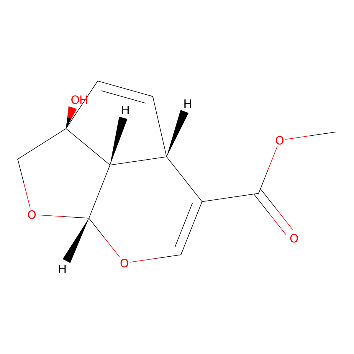 Garjasmin molecular structure, CAS 144868-43-9