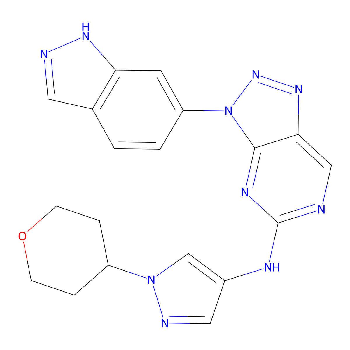 Gcn2-IN-1 molecular structure, CAS 1448693-69-3