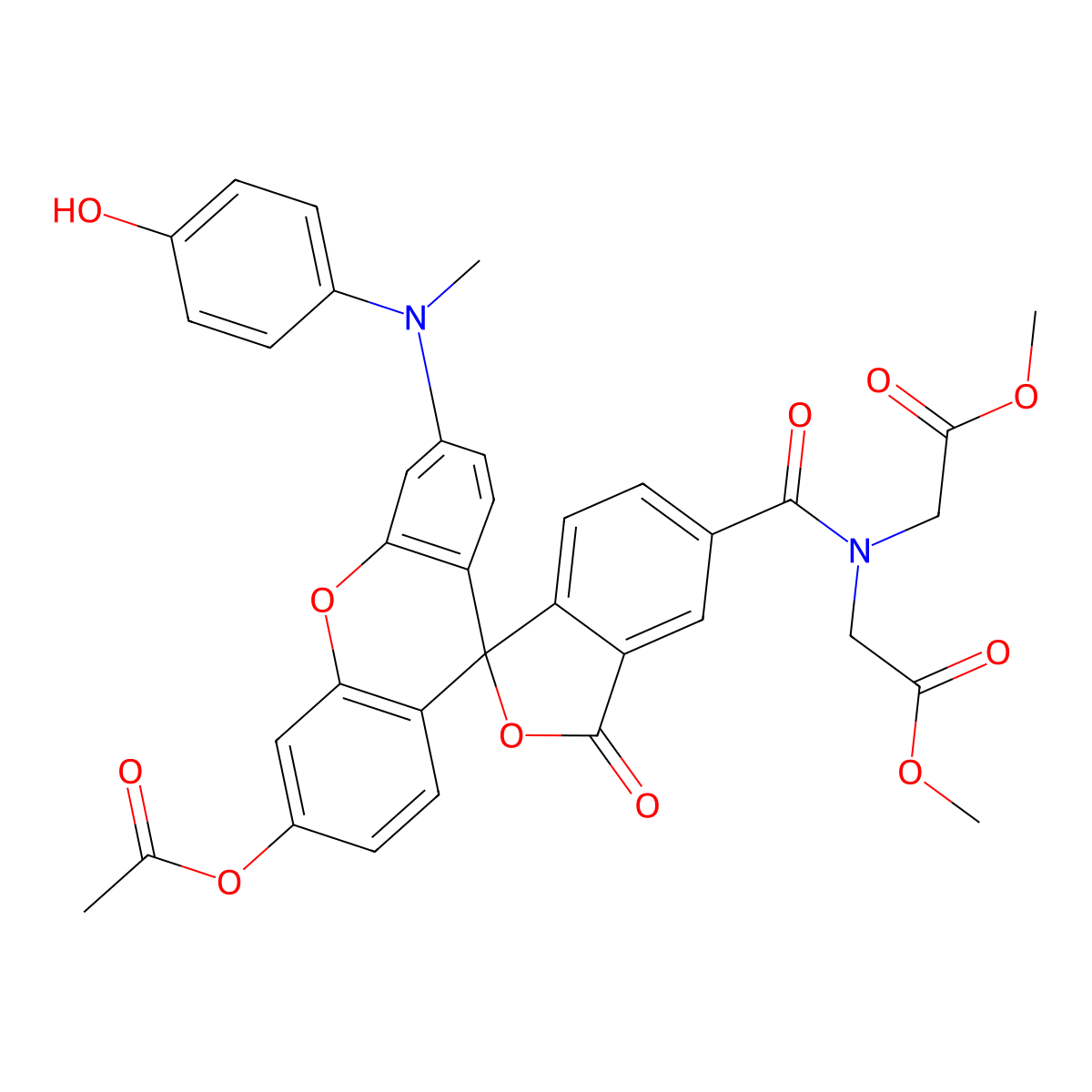HKGreen-4I molecular structure, CAS 1448821-82-6