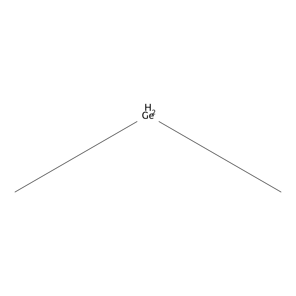 Germane, dimethyl- molecular structure, CAS 1449-64-5