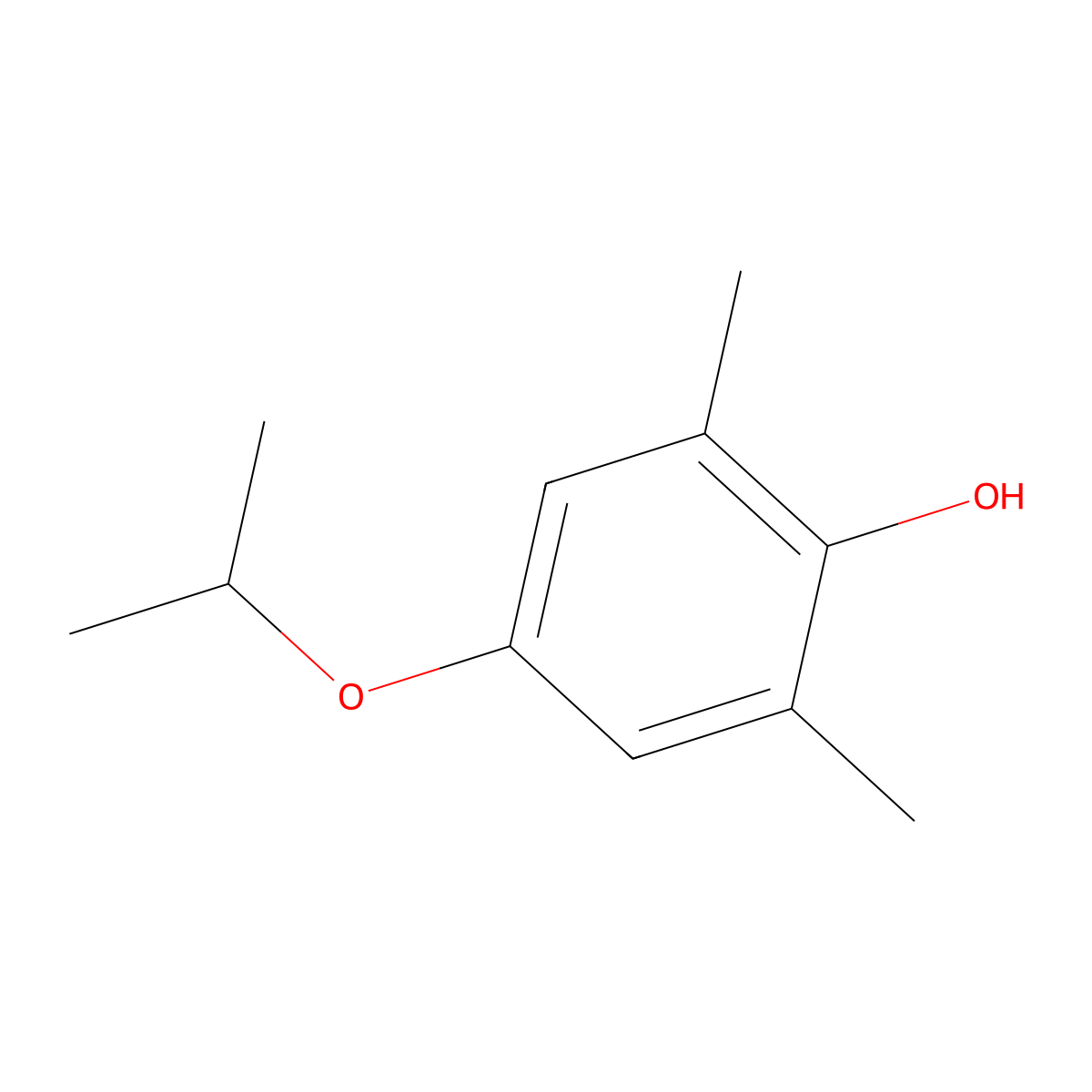 2,6-Dimethyl-4-isopropoxyphenol molecular structure, CAS 1449008-20-1