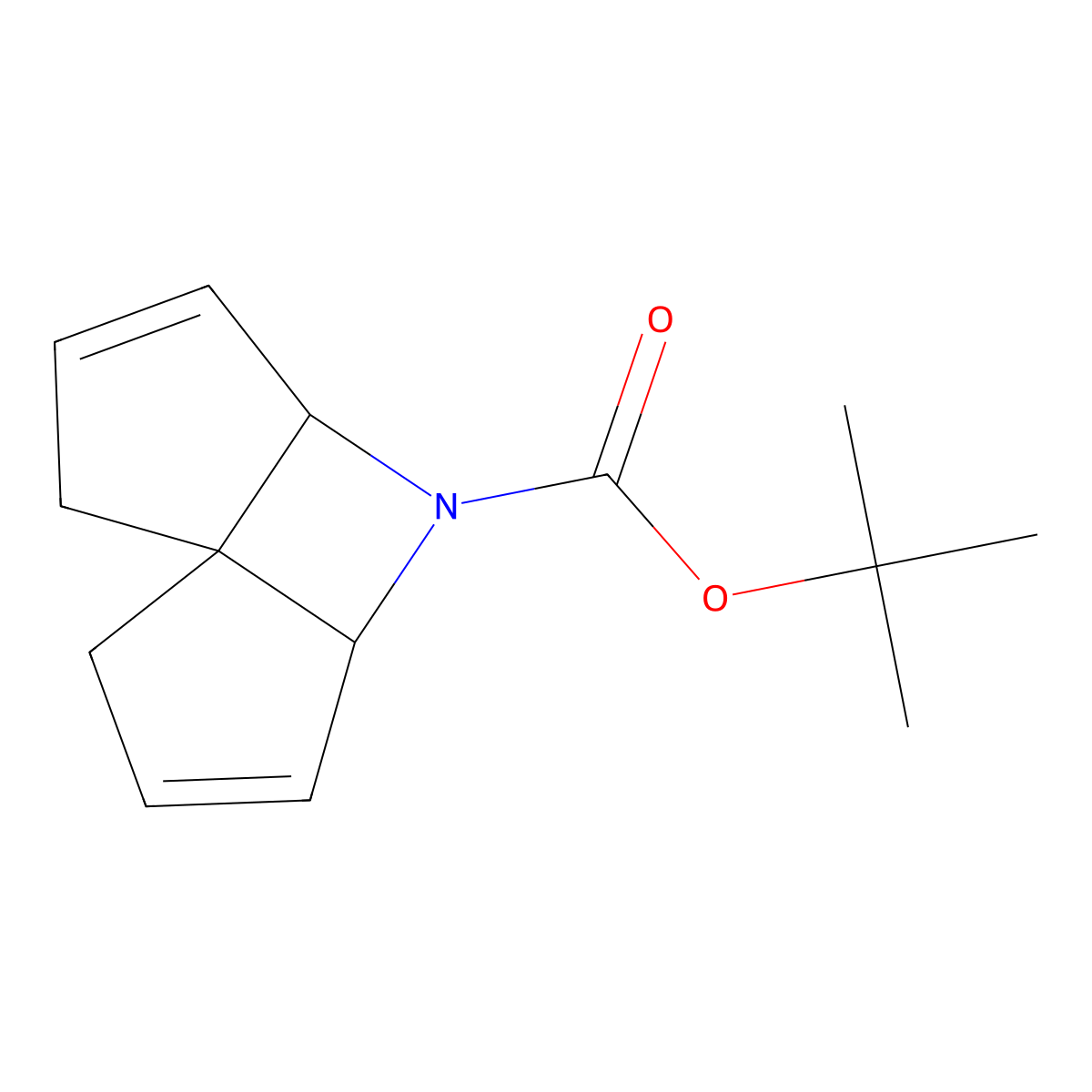 tert-Butyl 4a,7-dihydro-1H-dicyclopenta[b,c]azete-4(3aH)-carboxylate molecular structure, CAS 1449117-36-5