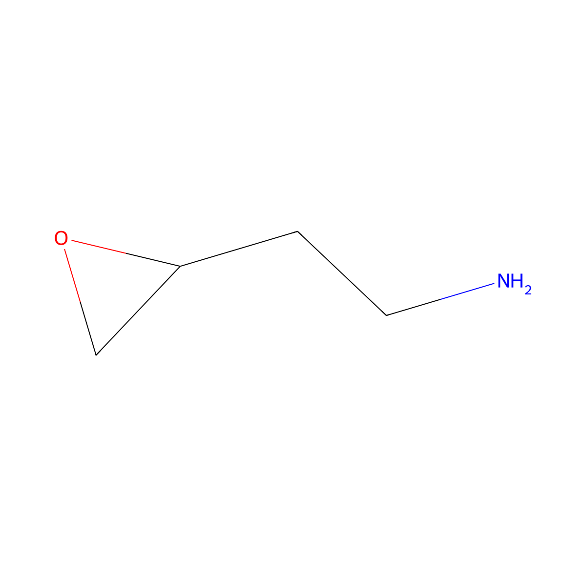 2-(Oxiran-2-yl)ethan-1-amine molecular structure, CAS 1449117-81-0