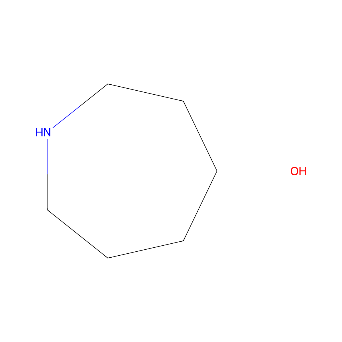 (S)-Azepan-4-ol molecular structure, CAS 1449206-44-3