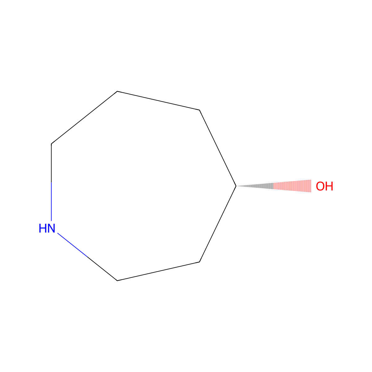 (S)-Azepan-4-ol molecular structure, CAS 1449206-44-3