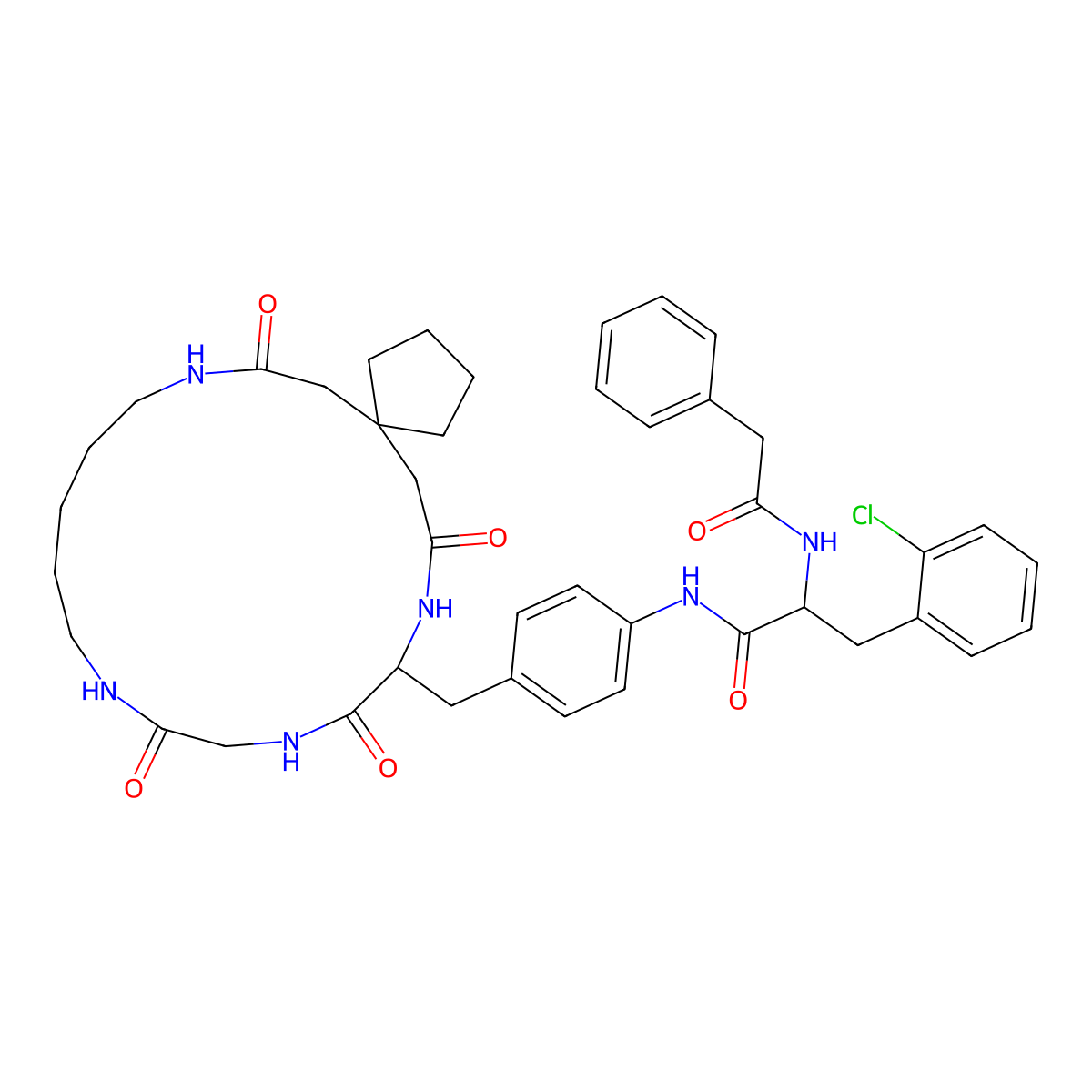 IL-17 modulator 2 molecular structure, CAS 1449208-36-9