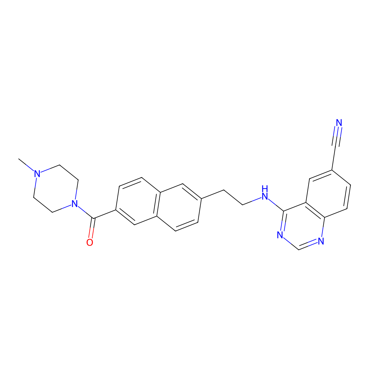 Senexin B molecular structure, CAS 1449228-40-3
