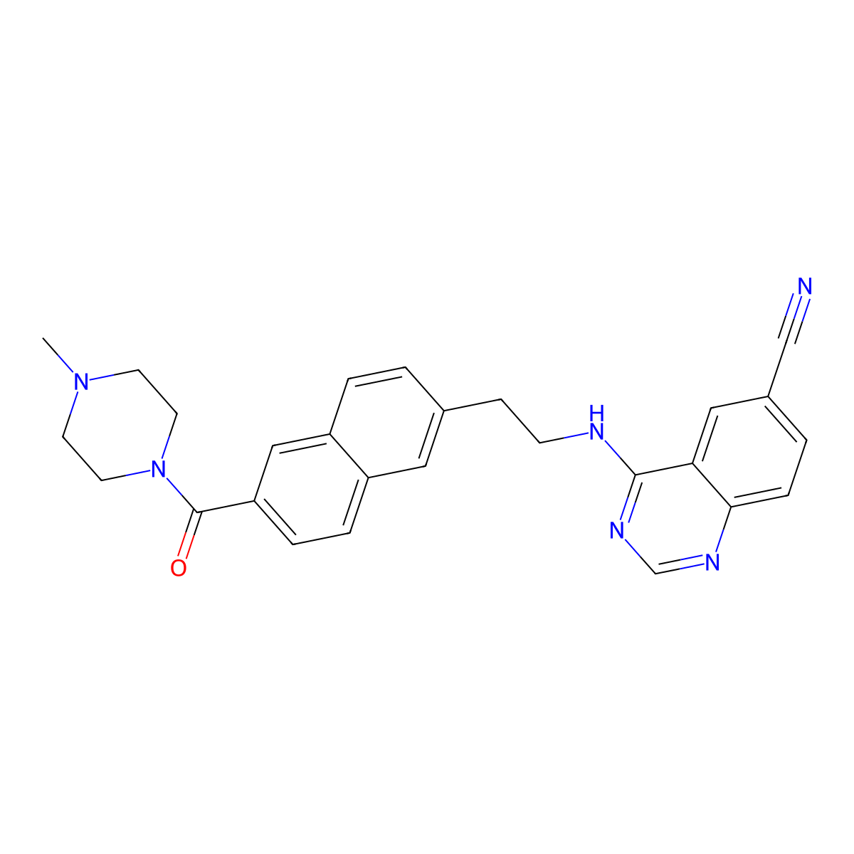 Senexin B molecular structure, CAS 1449228-40-3