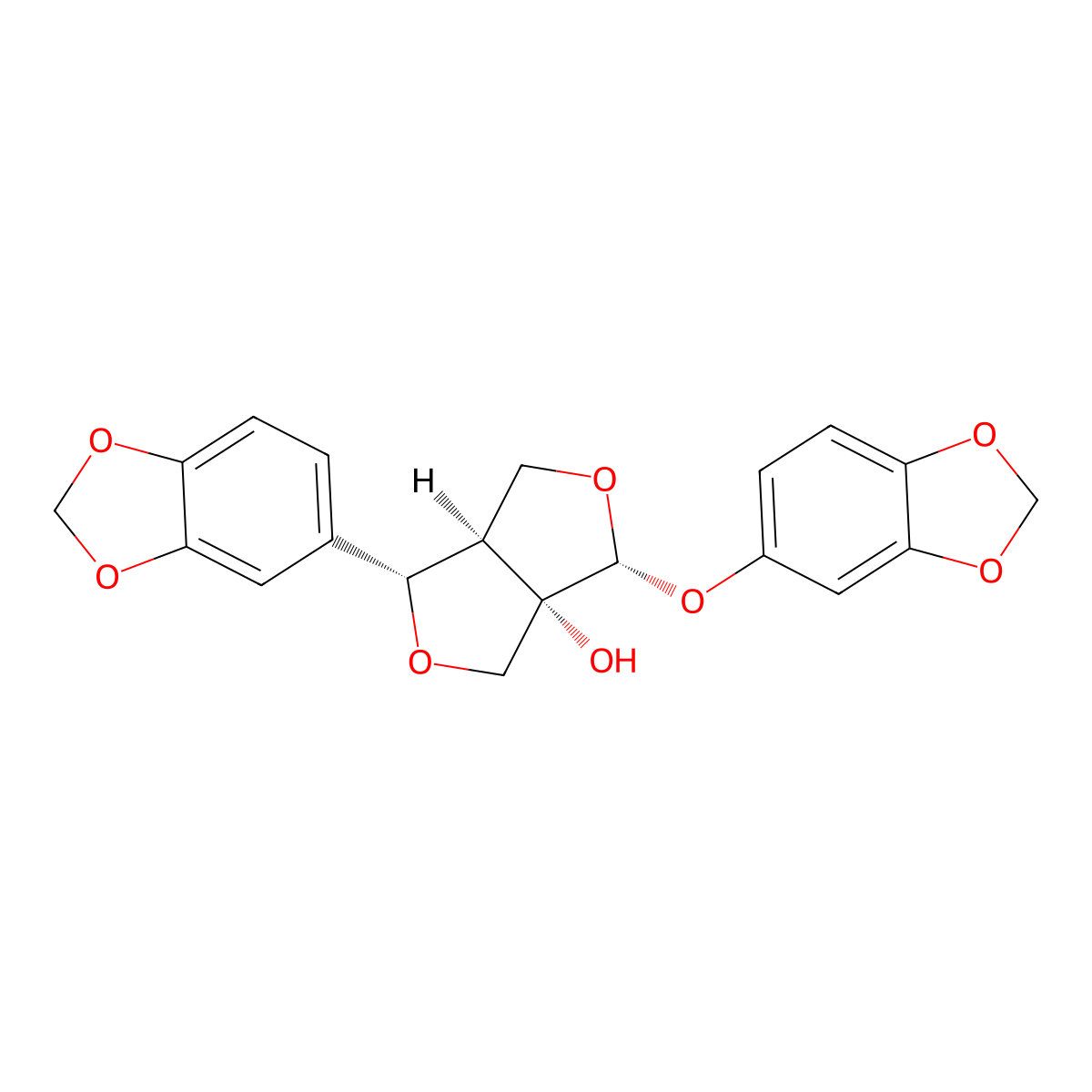 Phrymarolin V molecular structure, CAS 1449376-84-4