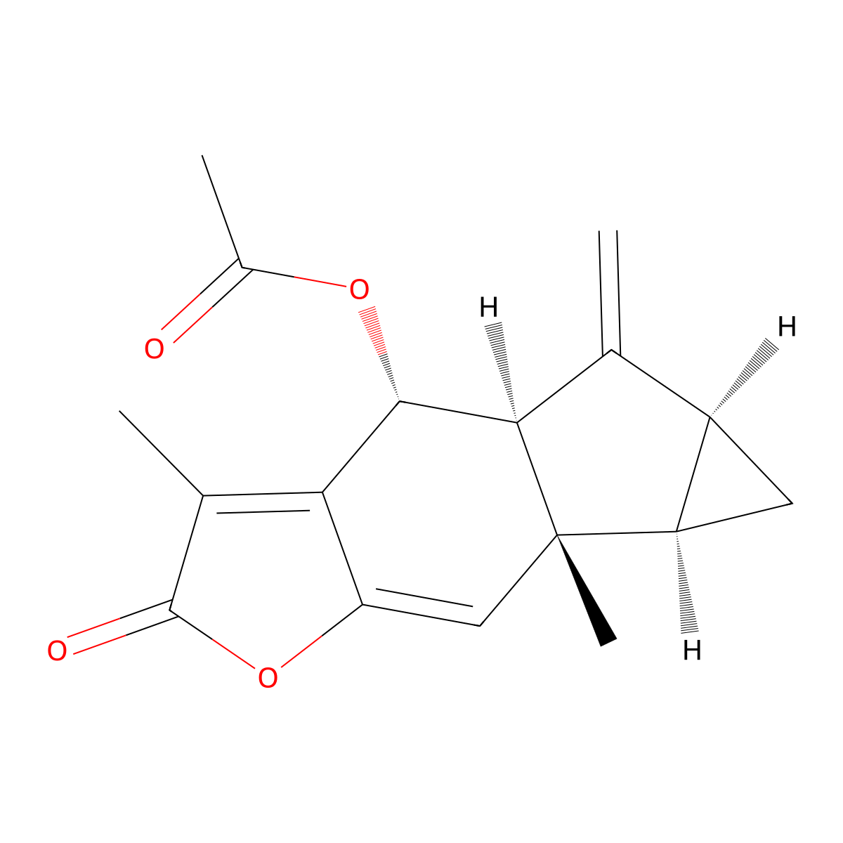 Chlojaponilactone B molecular structure, CAS 1449382-91-5