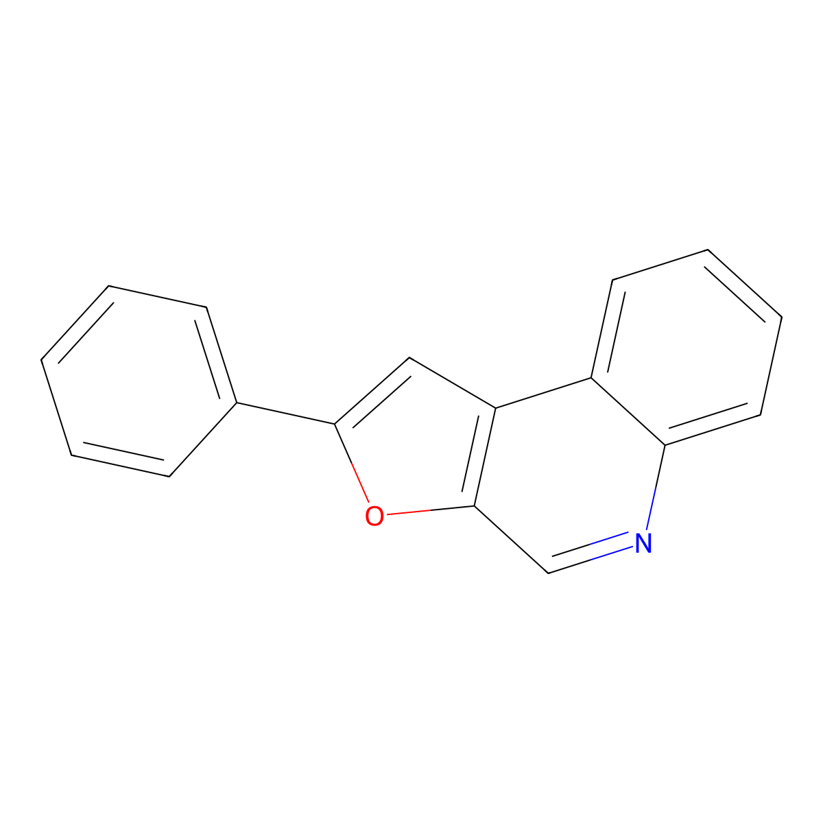 2-Phenylfuro[2,3-C]quinoline molecular structure, CAS 1449679-71-3