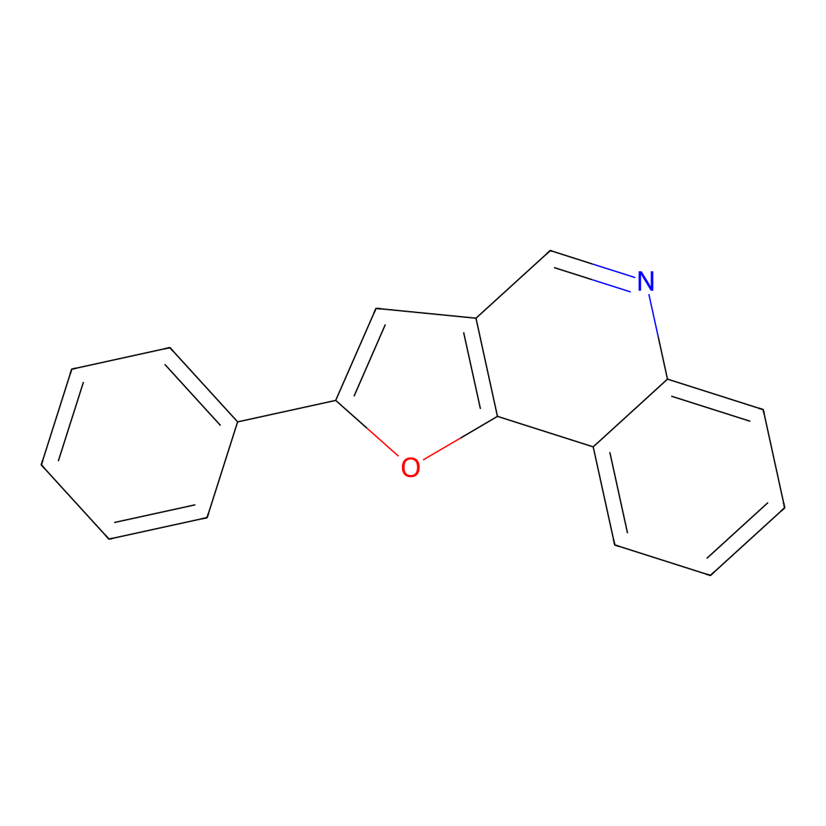2-Phenylfuro[3,2-C]quinoline molecular structure, CAS 1449680-34-5