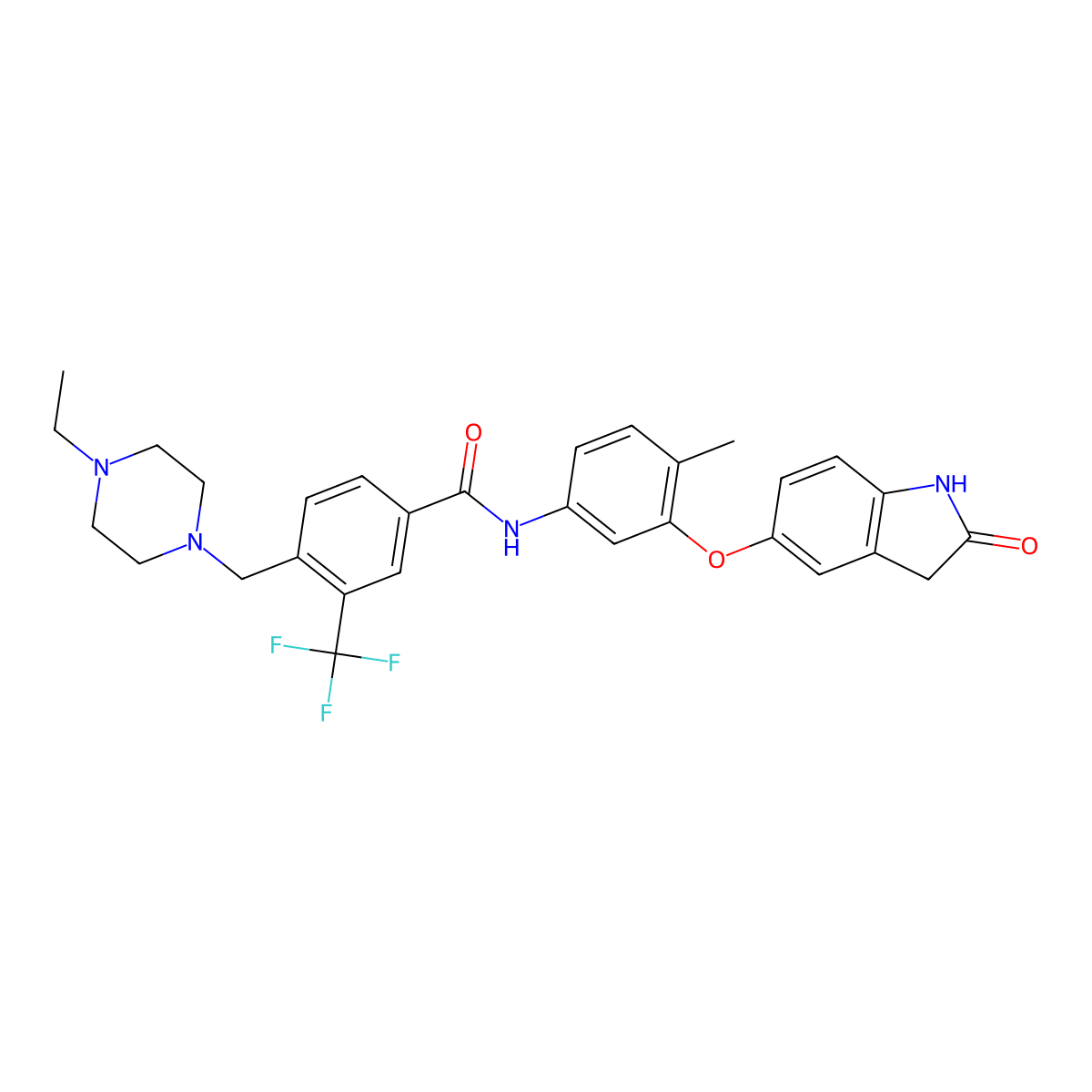 Ddr1-IN-1 molecular structure, CAS 1449685-96-4