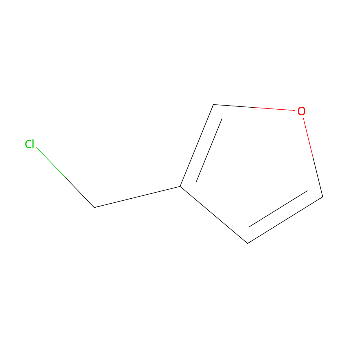 3-(Chloromethyl)furan molecular structure, CAS 14497-29-1