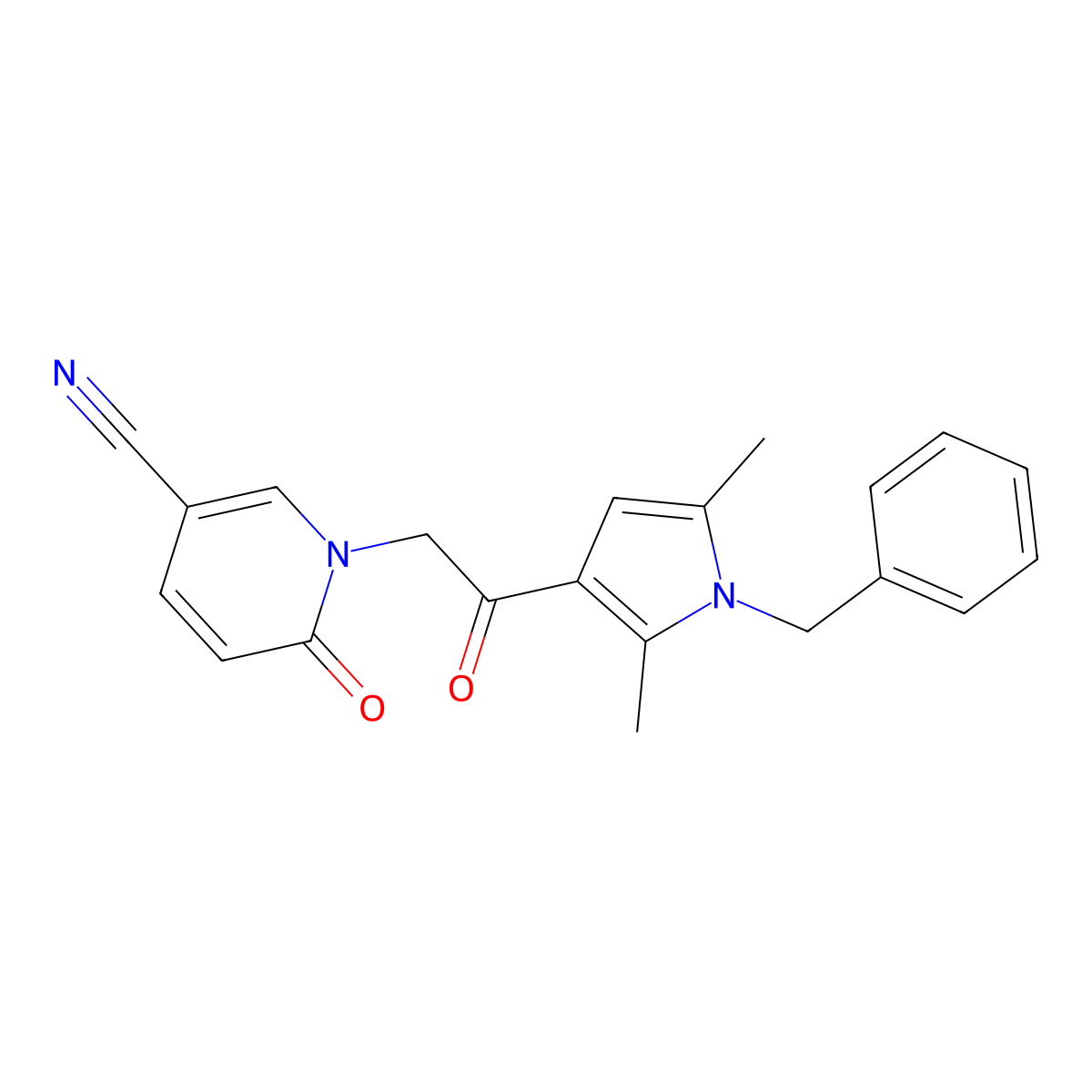 Cym-5520 molecular structure, CAS 1449747-00-5