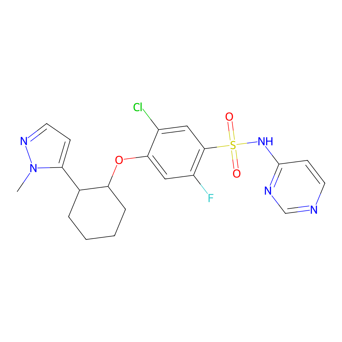 Ds-1971 molecular structure, CAS 1450595-86-4